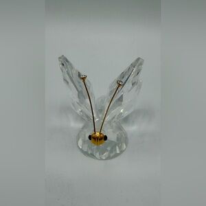 Swarovski Butterfly Crystal Miniature Figurine “In A Summer Meadow”, No Box, EUC